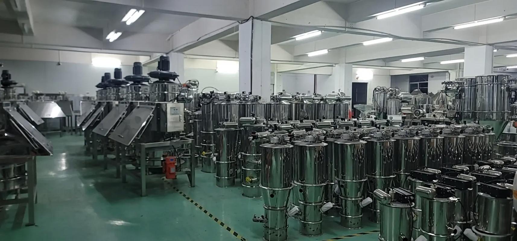 层流罩筛分机整合解决方案